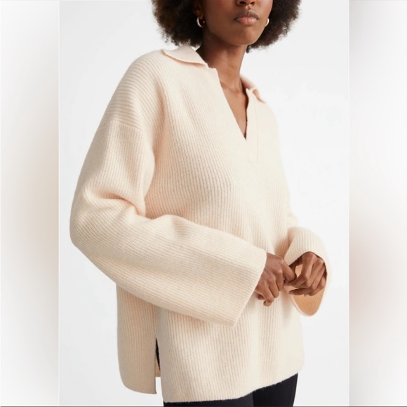 & other stories cream sweater - Picture 2 of 5